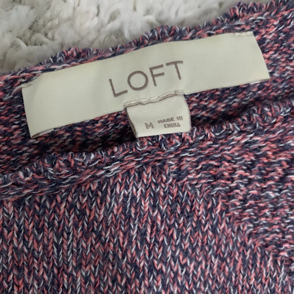 LOFT Multicolor Sweater - Picture 3 of 4